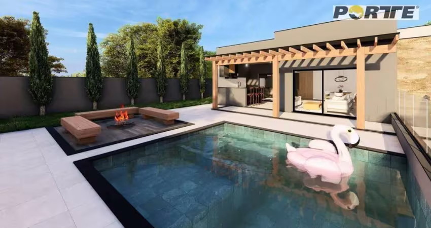 Casa com 3 suítes à venda, 228 m² por r$ 2.300.000 - condomínio residencial euroville - bragança paulista/sp