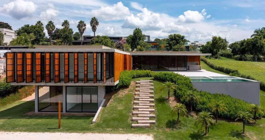 Casa com 6 suítes à venda, 1248 m² por R$ 21.000.000 - Condomínio Quinta da Baroneza - Bragança Paulista/SP