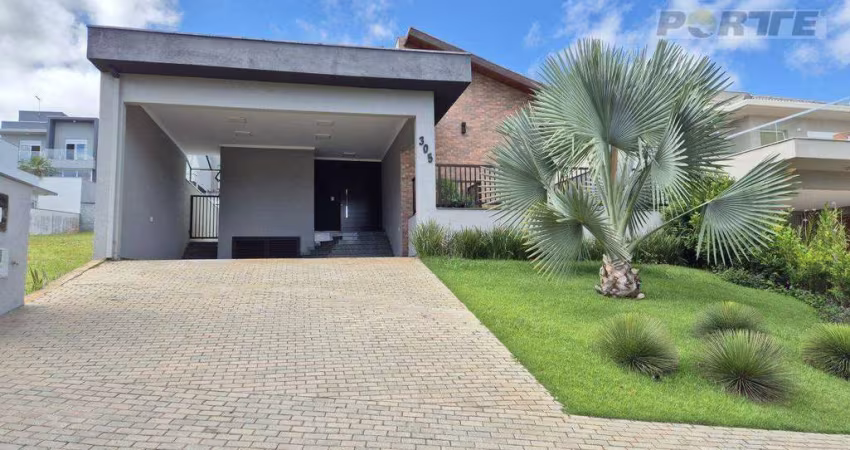 Casa com 1 suíte, 400 m² - venda por R$ 3.200.000 ou aluguel por R$ 14.395/mês - Condomínio Portal de Bragança Horizonte - Bragança Paulista/SP
