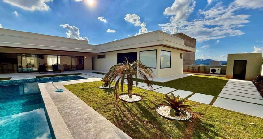 Casa com 5 suítes à venda, 319 m² por R$ 6.000.000 - Porto Laranjeiras - Piracaia/SP