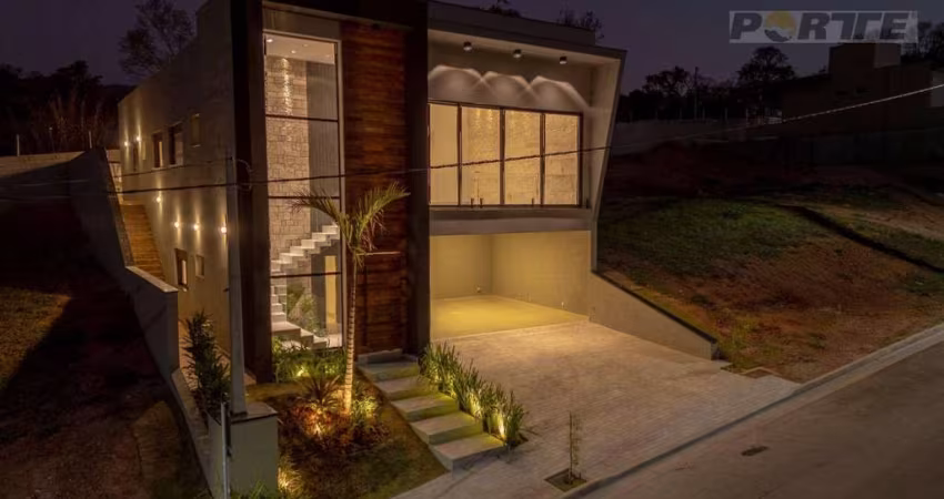 Casa com 4 suítes  à venda, 264 m² por R$ 2.490.000 - Condomínio Reserva São Nicolau - Atibaia/SP