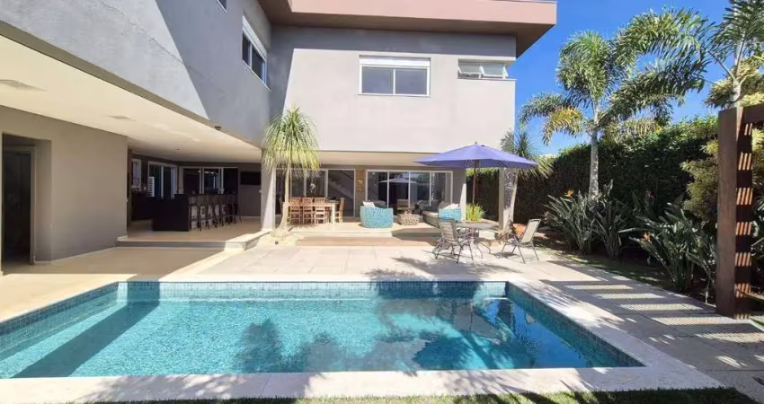 Casa com 3 suítes à venda, 443 m² por r$ 2.900.000 - condomínio residencial vereda américa - bragança paulista/sp