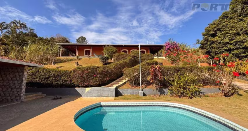 Chácara com 1 suíte à venda, 4000 m² por r$ 1.300.000 - chácaras fernão dias - bragança paulista/sp