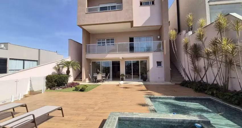 Casa com 3 suítes à venda, 426 m² por r$ 3.500.000 - condomínio vale das águas - bragança paulista/sp
