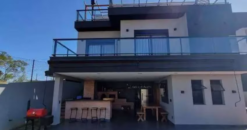 Casa com 3 suítes à venda, 350 m² por r$ 2.200.000 - condomínio residencial campos do conde - bragança paulista/sp