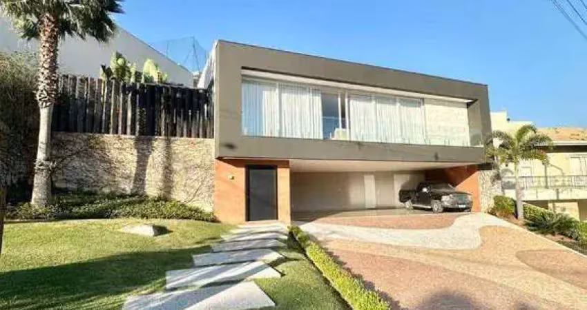 Casa com 4 suítes à venda, 430 m² por r$ 4.600.000 - condomínio vale das águas - bragança paulista/sp