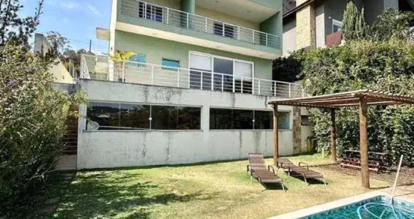 Casa com 4 suítes à venda, 411 m² por r$ 2.590.000 - condomínio vale das águas - bragança paulista/sp