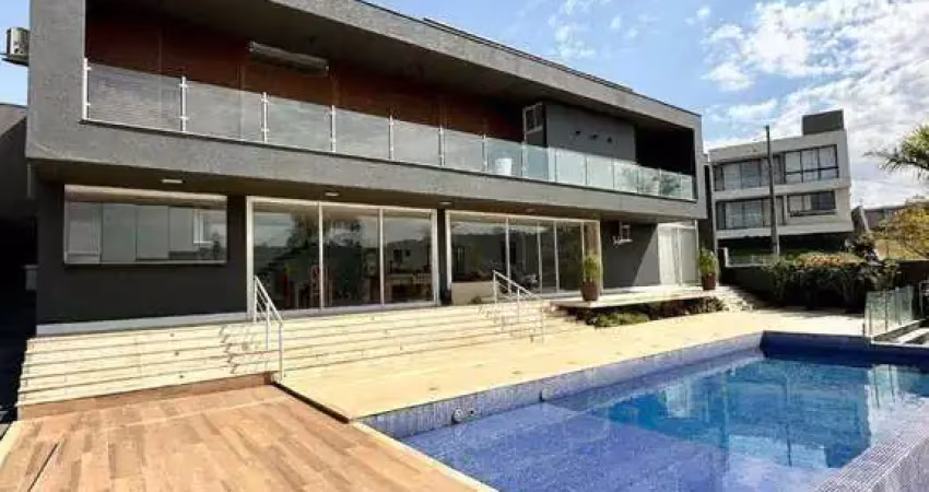 Casa com 4 suítes, 500 m² - venda por r$ 6.000.000 ou aluguel por r$ 15.500/mês - condomínio vale das águas - bragança paulista/sp