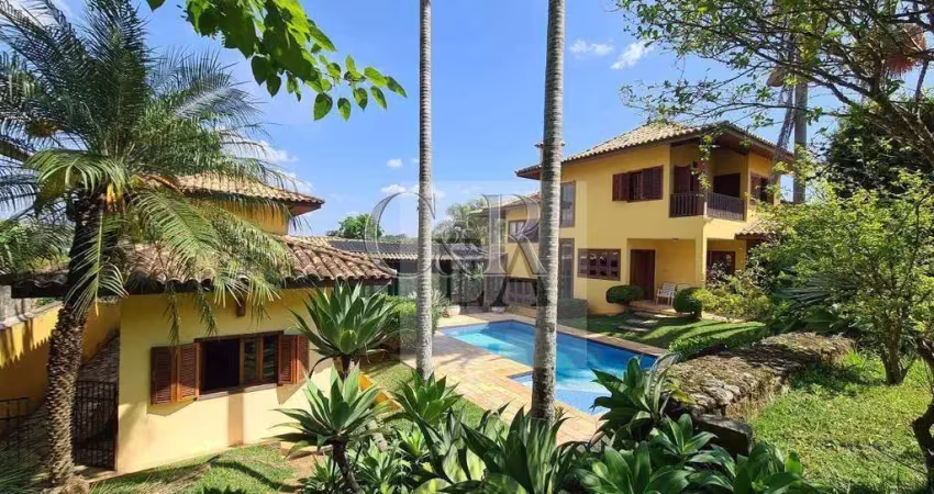 Casa com 1 suíte à venda, 495 m² por r$ 1.800.000 - santa helena - bragança paulista/sp