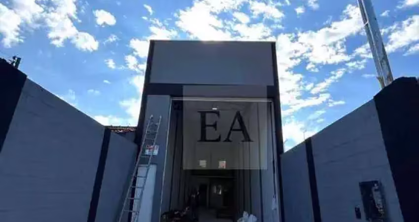 Barracão à venda, 100 m² por r$ 600.000 - vila aparecida - bragança paulista/sp