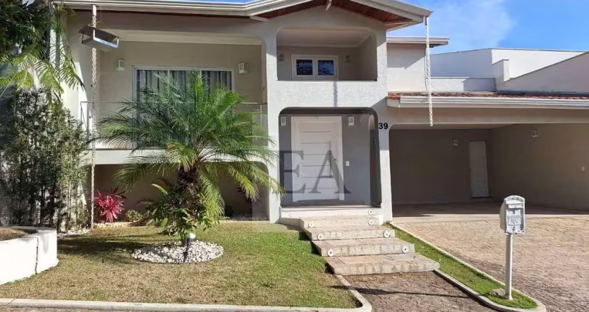 Casa com 1 suíte, 188 m² - venda por r$ 1.500.000 ou aluguel por r$ 7.000/mês - condomínio residencial euroville - bragança paulista/sp
