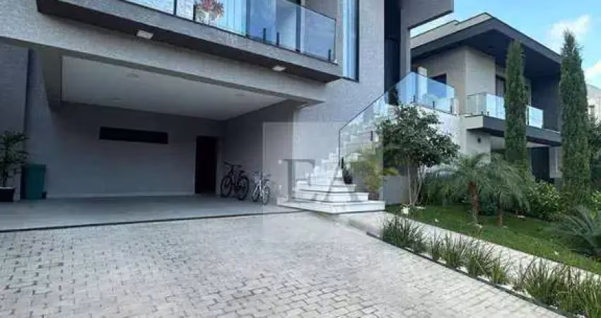 Casa com 3 suítes à venda, 217 m² por r$ 1.650.000 - condomínio residencial campos do conde - bragança paulista/sp