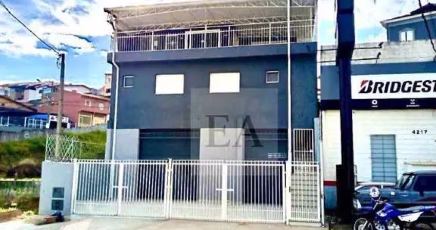 Galpão, 640 m² - venda por r$ 3.500.000 ou aluguel por r$ 17.450/mês - jardim são lourenço - bragança paulista/sp