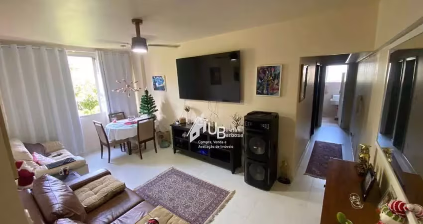 Apartamento de 2 quartos com dependência e vaga no jardim botanico