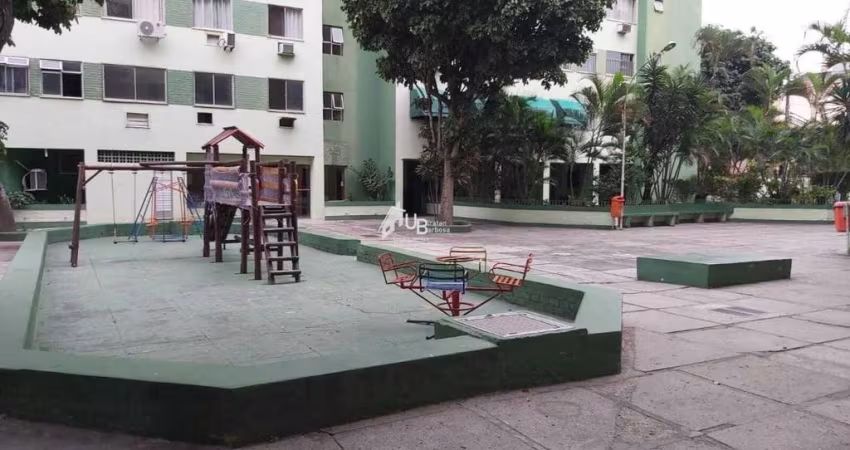 Apartamento de 2 quartos e garagem em Inhauma