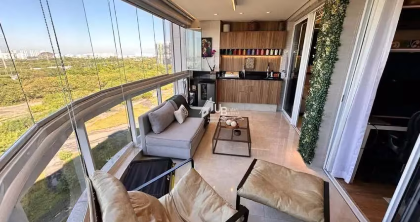 Espetacular apartamento de 2 quartos no condomínio ilha pura