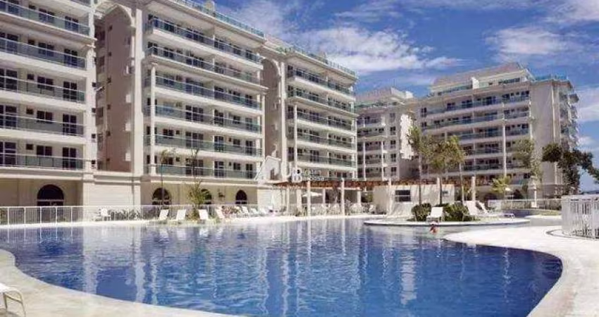 Magnifica cobertura duplex de 3 quartos no condomínio Le Parc na Barra da Tijuca