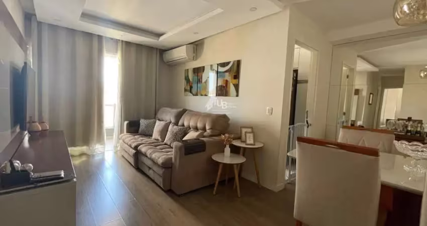 Maravilhoso apartamento de 2 quartos no condomínio arena park