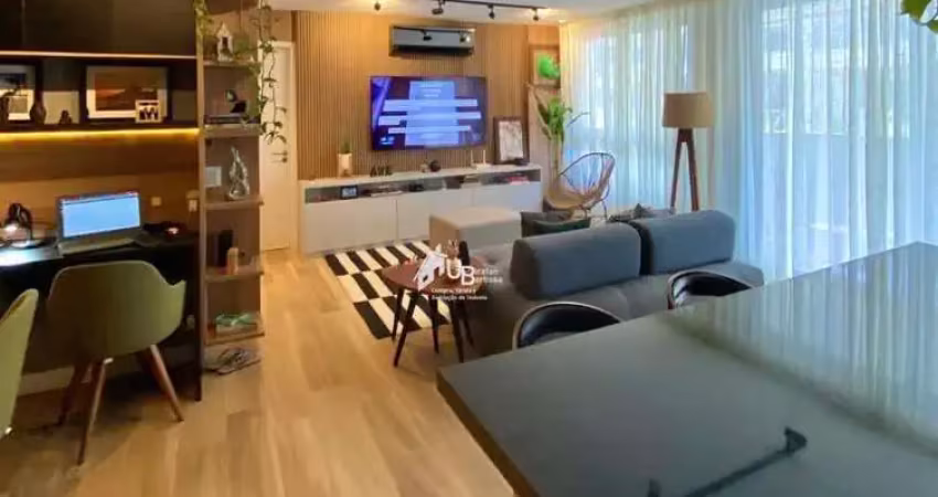 Espetacular apartamento de 2 quartos no condomínio highlight em botafogo