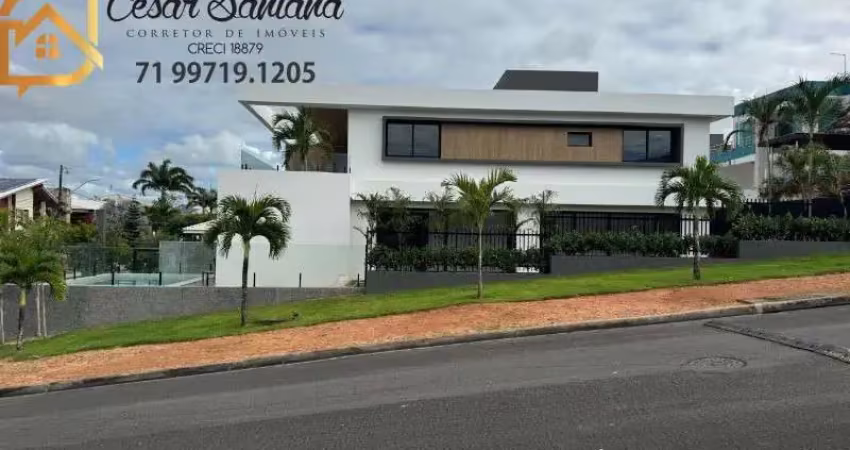 Casa em condomínio fechado com 4 quartos à venda no Abrantes, Camaçari 