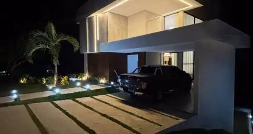 Casa em condomínio fechado com 5 quartos à venda no Abrantes, Camaçari 
