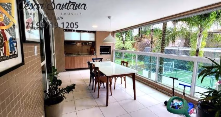 Apartamento para venda 3/4 (01 suíte) varanda gourmet - Barra Porto