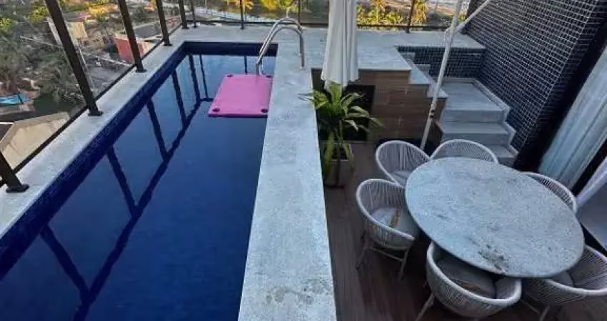 Cobertura espetacular nascente 3/4 para venda em jaguaribe