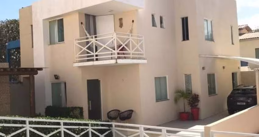 Linda Casa Duplex composta por 4/4, Piscina privativa  | Residencial Villa Romana | Ipitanga - Lauro de Freitas
