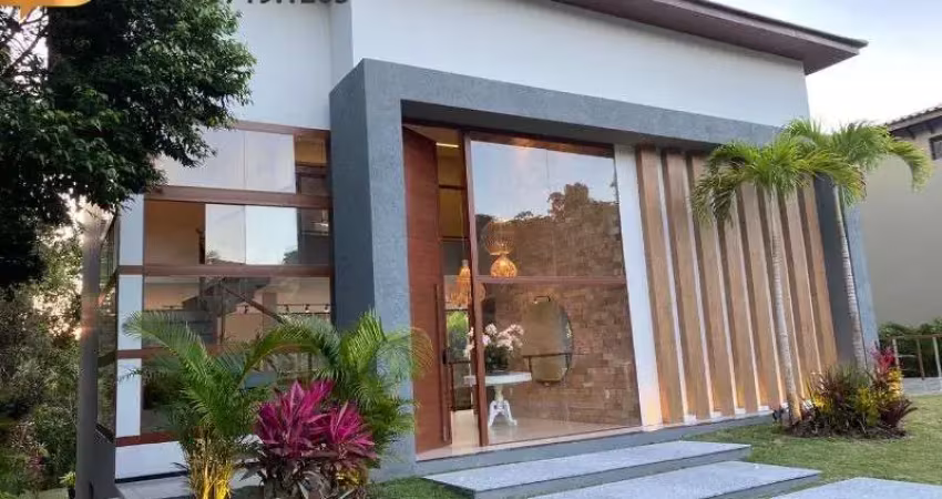 Casa alto luxo recém construída finamente decorada a venda 5/4 (03 suítes) área gourmet - praia do forte.ilha dos passaros. piscinas naturais.churrasq