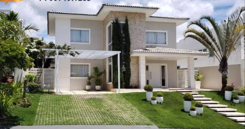 Casa em condomínio fechado com 4 quartos para alugar no Abrantes, Camaçari 