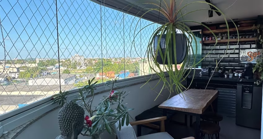 Apartamento PORTEIRA FECHADA 3/4 no Edifício Ilha de Capri - Pitangueiras