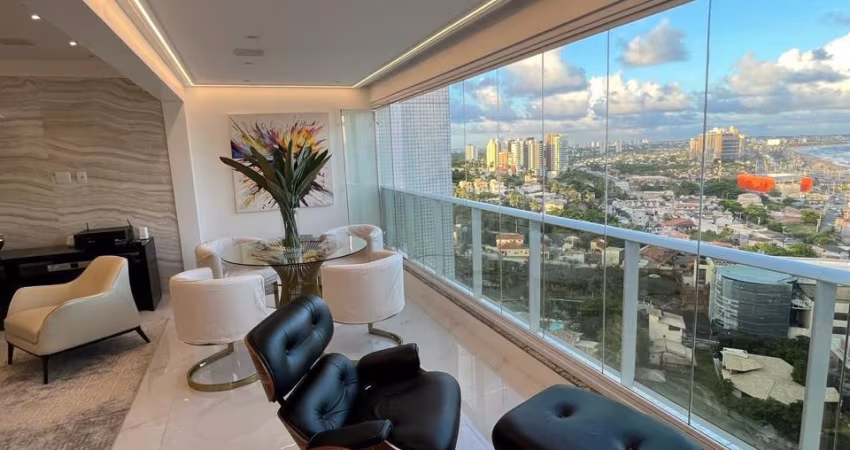 Incrível Apartamento Nascente 3/4 suítes no Hemisphere 360