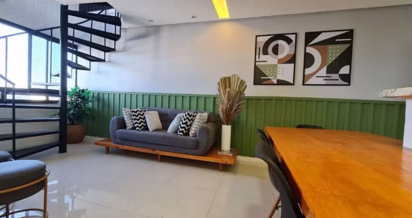 Apartamento cobertura finamente decorada a venda  2/4 (01 suíte) Espaço Gourmet - Maré Nostrum