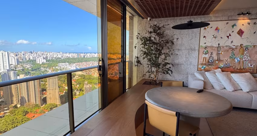 Apartamento alto luxo Horto Parque Barcelona -  Florestal - Salvador