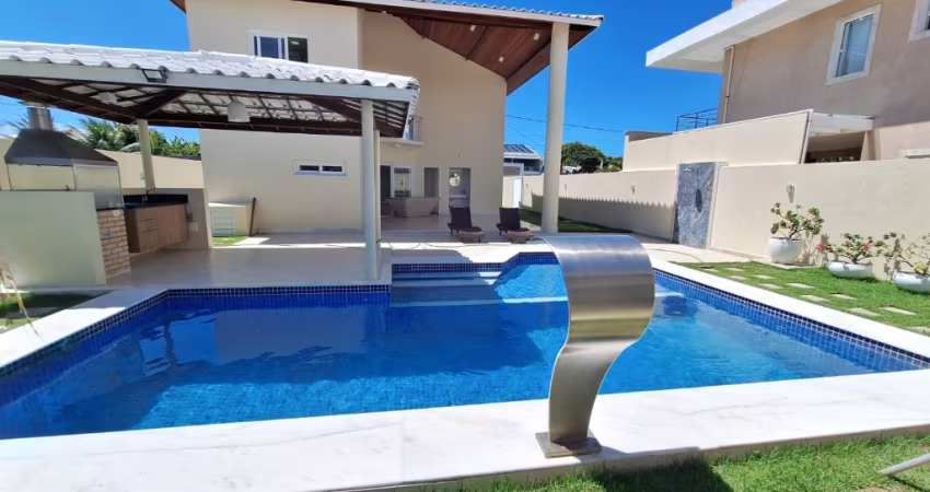 Excelente casa reformada 4/4 suítes no Parque Jacuipe acesso a Praia
