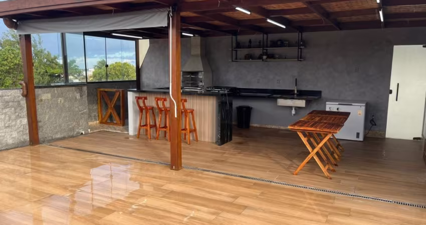 Excelente Cobertura 2/4 suítes com espaço gourmet Stella Maris