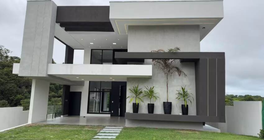 Belíssima Casa -  Alphaville Litoral Vista Mata - Abrantes