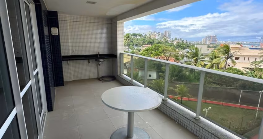 Excelente Apartamento 3/4 suítes Vista Mar em Pituaçu Hemisphere 360