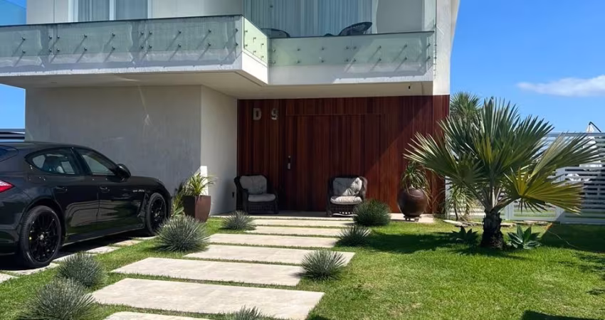 Excelente Casa para locação 5/4 no Alphaville Litoral Norte 3 Abrantes