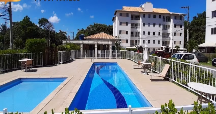 Alugo Apartamento 2/4 suíte e varanda em Abrantes Reserva Parque