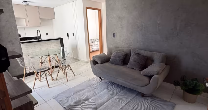 Excelente apartamento Nascente porteira fechada novo 2/4 em Abrantes