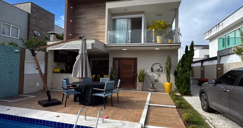 Casa duplex com acabamento fino alto padrão,  Energia Solar em Abrantes