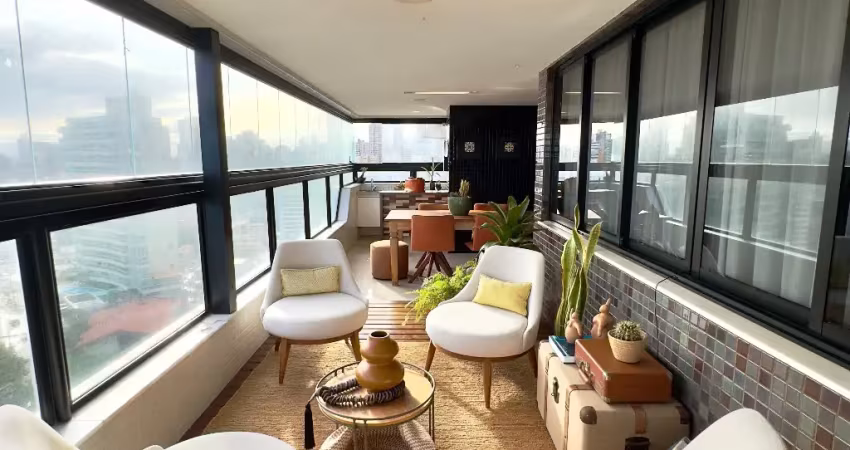 Apartamento alto padrão à venda  morro do gato | vista mar 180º