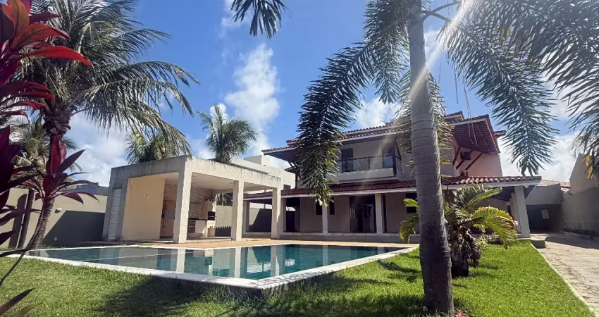 Casa nascente com 4 suítes + home office no condomínio recanto de busca vida