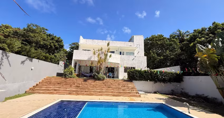 Excelente casa 4/4 dormitórios com energia solar em busca vida - venda e locação