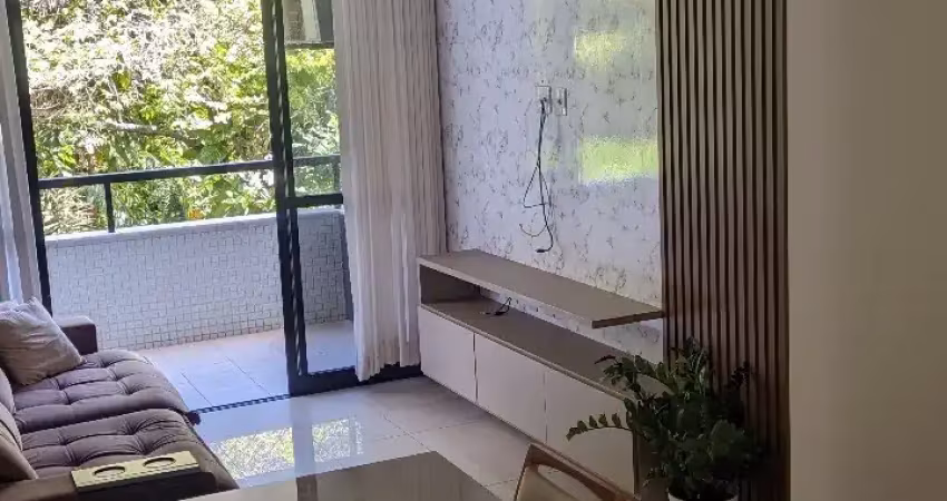 Apartamento totalmente mobiliado para locação 3/4  (01 suíte) varanda gourmet -pituba