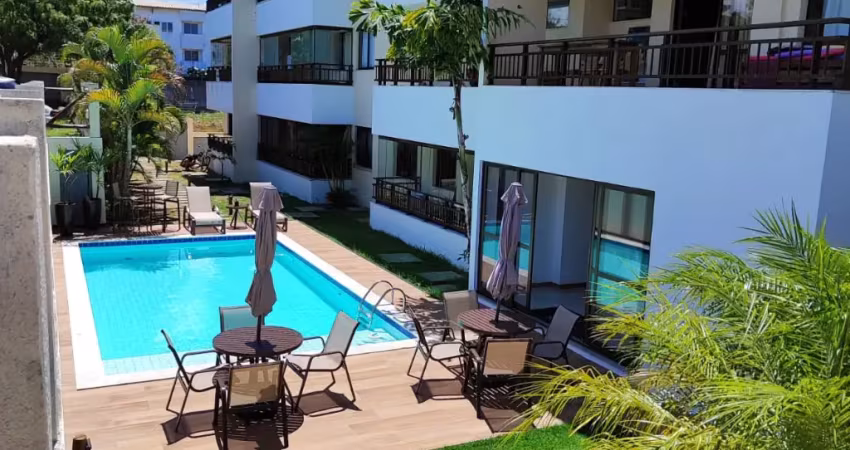 Excelente apartamento térreo no condomínio jardins stella maris