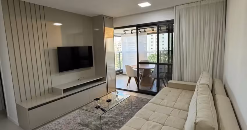 Apartamento novo 2/4 para locação mobiliado no alphaville salvador
