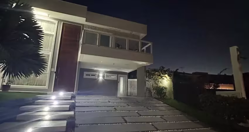 Casa alto padrão para venda no alphaville litoral norte abrantes