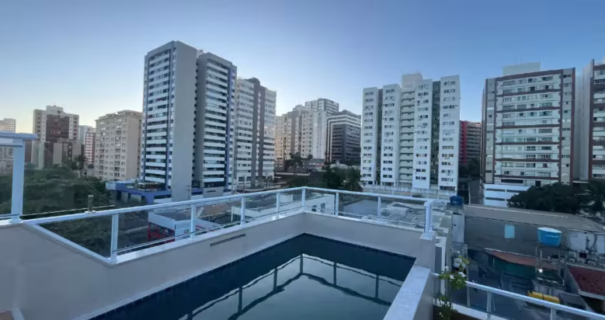 Cobertura triplex porteira fechada 4/4 na pituba para venda